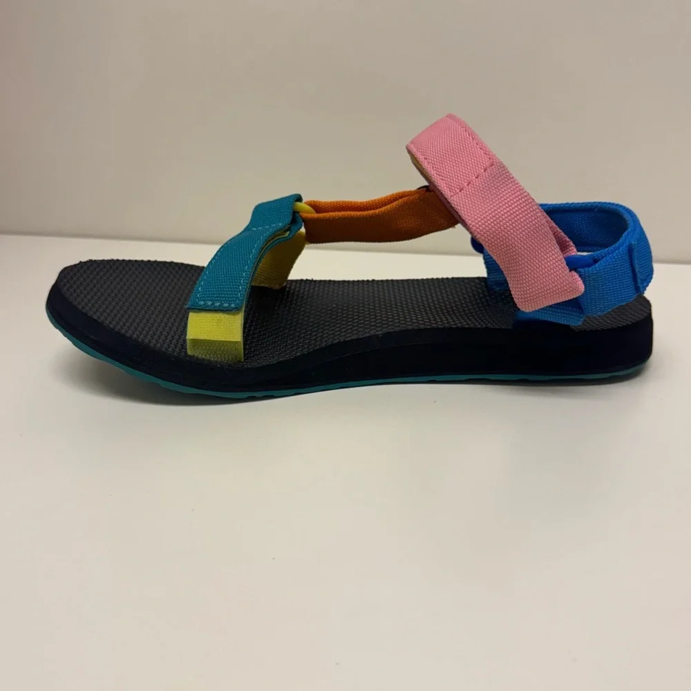 Multi-Colored Teva Originals Sandals | Sz 8 - Picture 5 of 14